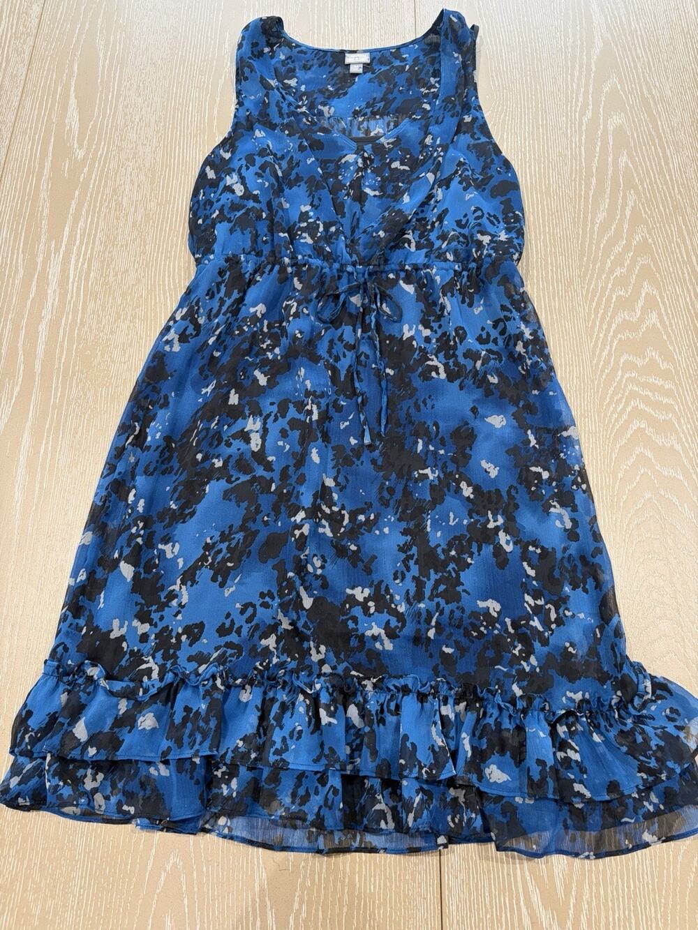 Converse One Star Blue/Black Women’s Dress Drawstring Waist Size Medium